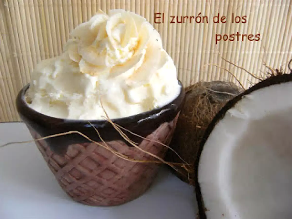Helado de Yogur de Coco - foto 5
