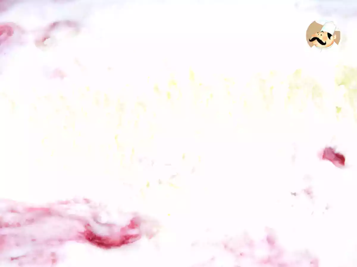 Helado de yogur y frambuesa - foto 3