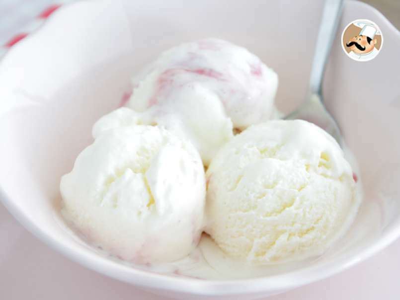 Helado de yogur y frambuesa - foto 4