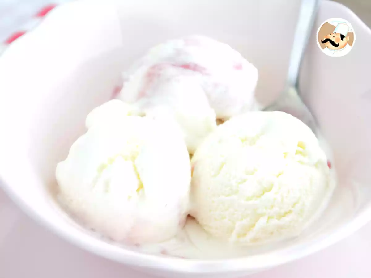 Helado de yogur y frambuesa - foto 4