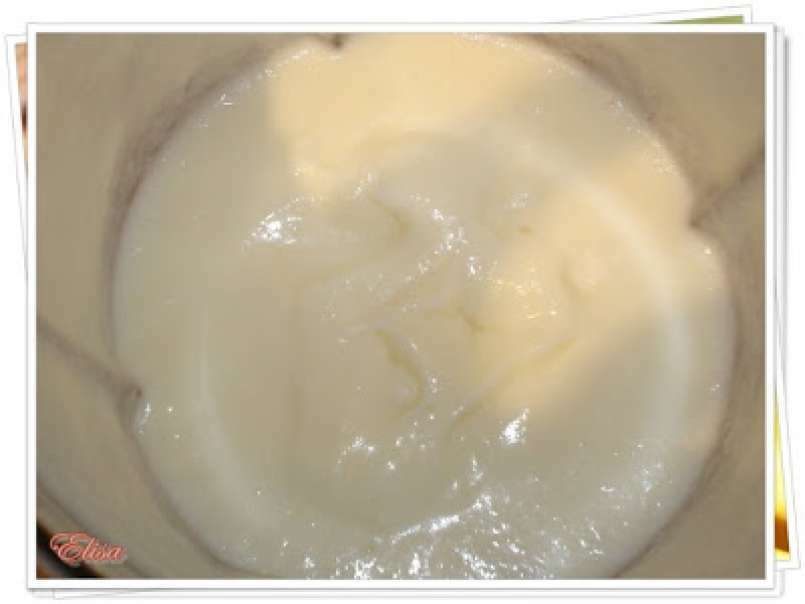 Helado de yogur y mascarpone - foto 3