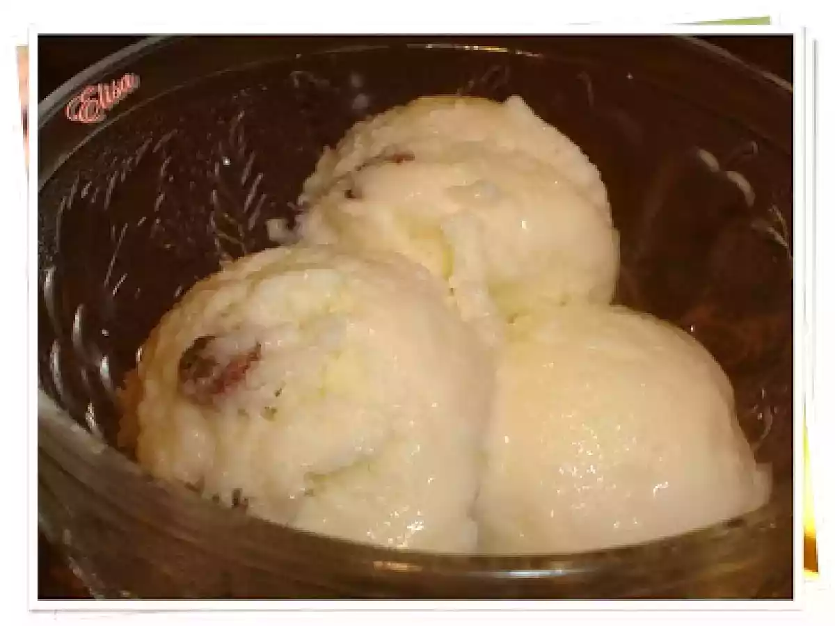 Helado de yogur y mascarpone - foto 5