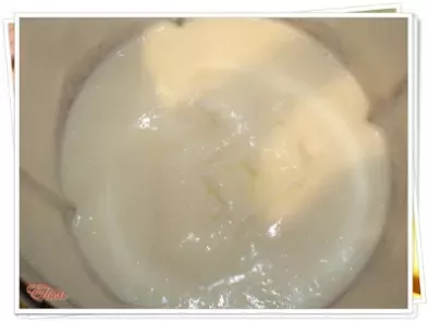 Helado de yogur y mascarpone - foto 3