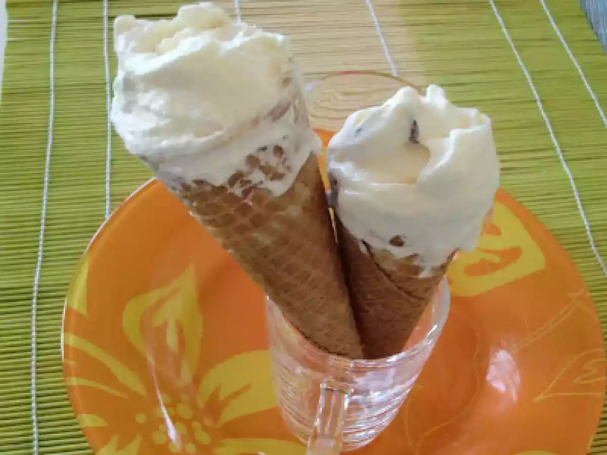 Helado de yogur y naranja - foto 2