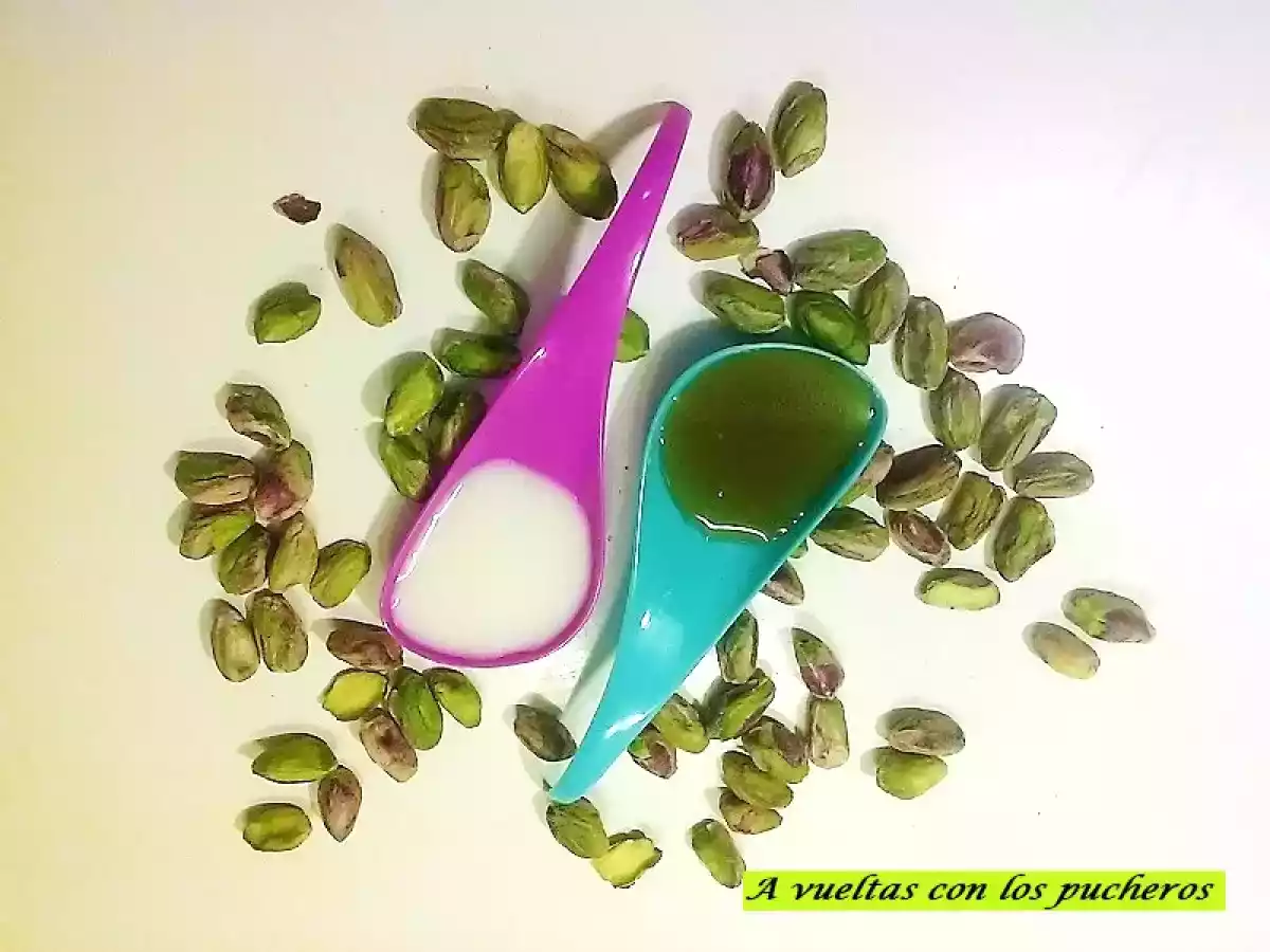 Helado light de pistacho con/sin Monsieur Cuisine - foto 2