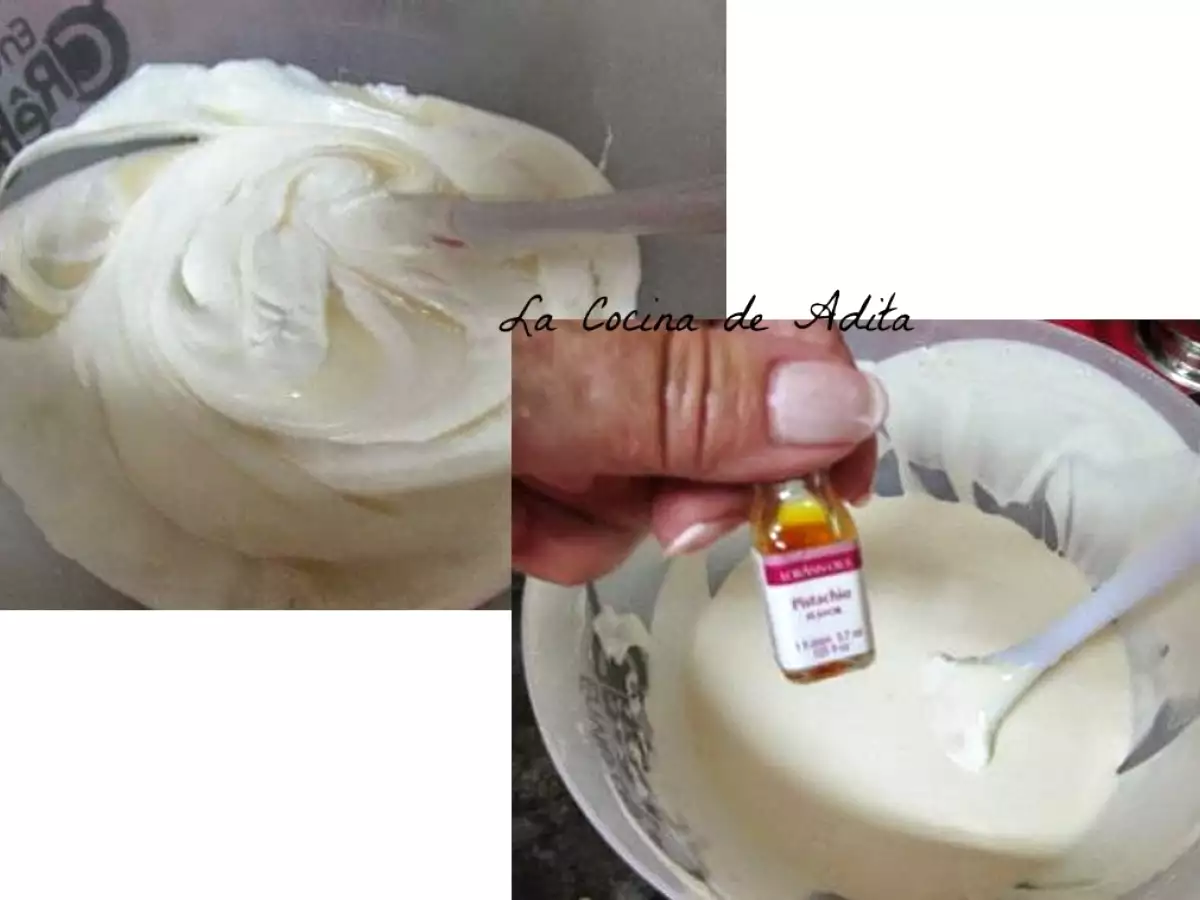 Helado muy cremoso de pistachos - foto 6