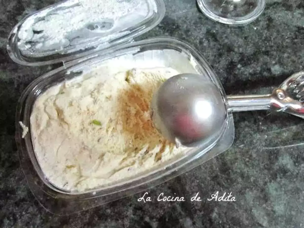 Helado muy cremoso de pistachos - foto 8