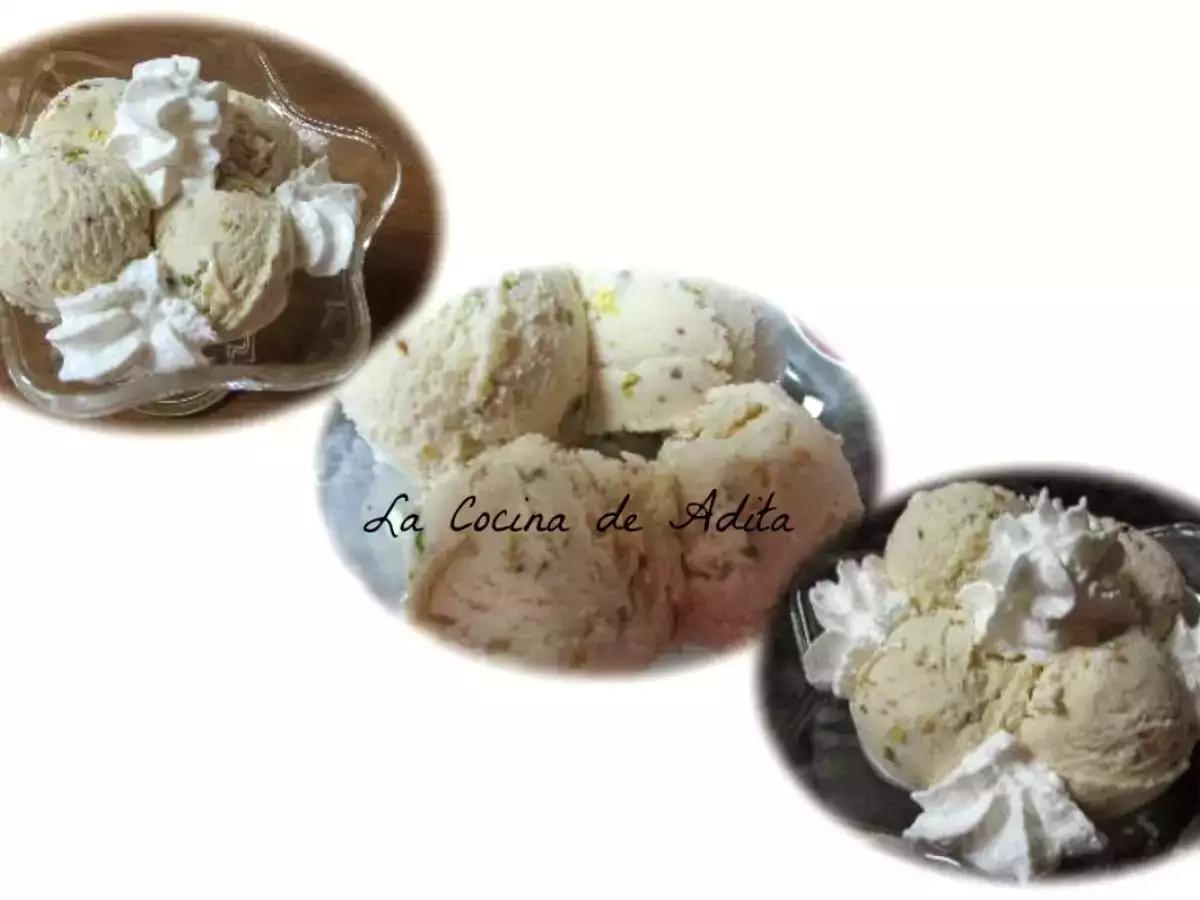 Helado muy cremoso de pistachos - foto 9