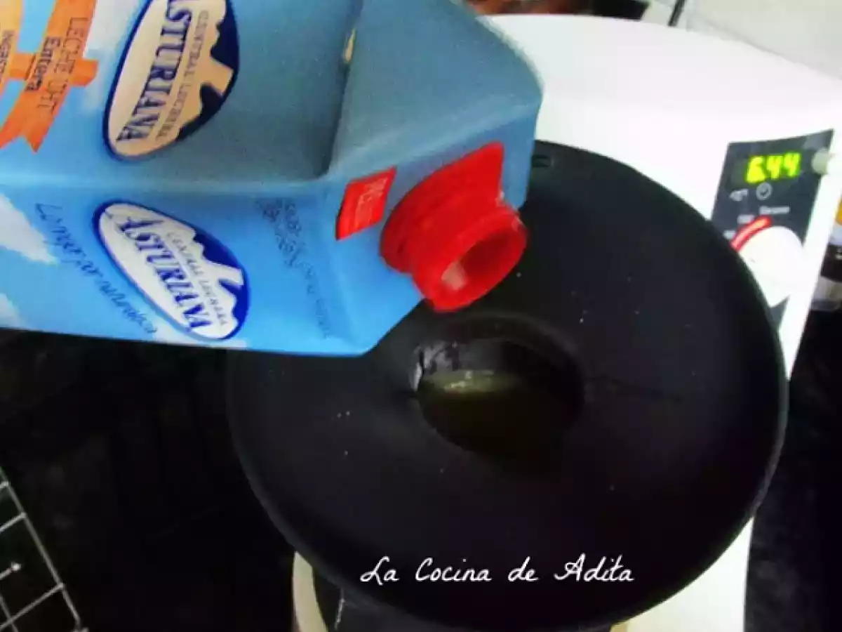 Helado tuti fruti casero - foto 3