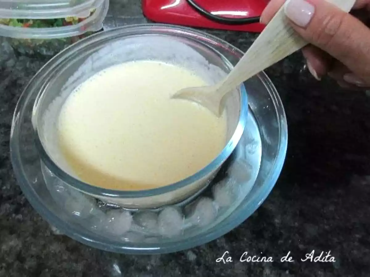 Helado tuti fruti casero - foto 4