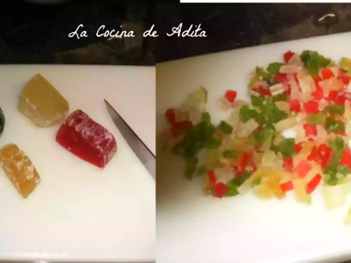 Helado tuti fruti casero - foto 5