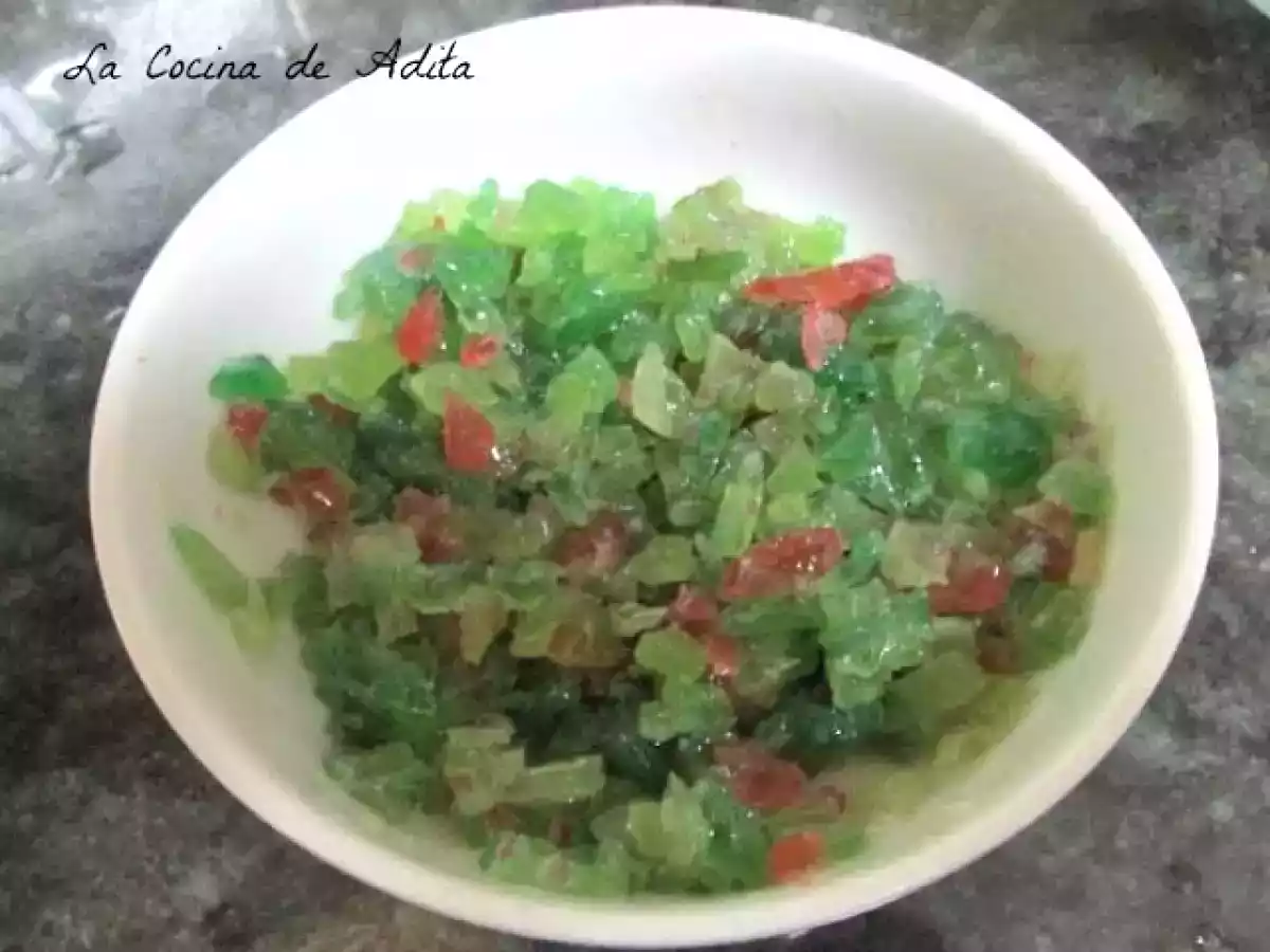 Helado tuti fruti casero - foto 6