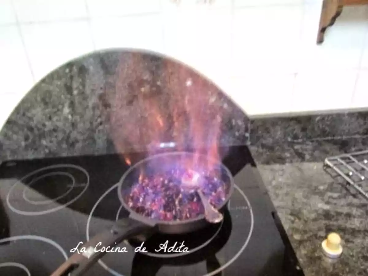 Helados de cerezas al kirsch - foto 3