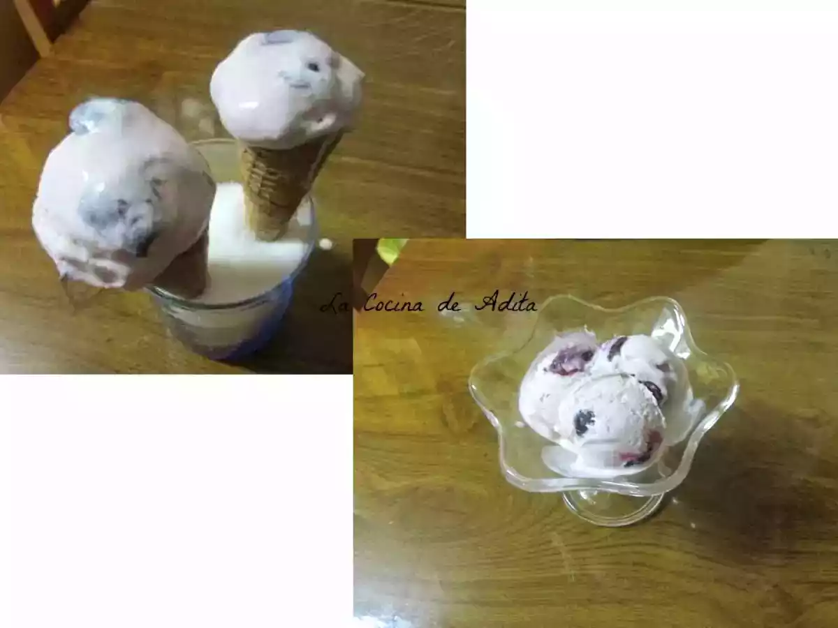 Helados de cerezas al kirsch - foto 9