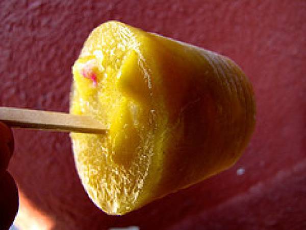 Helados de pulpa de frutas