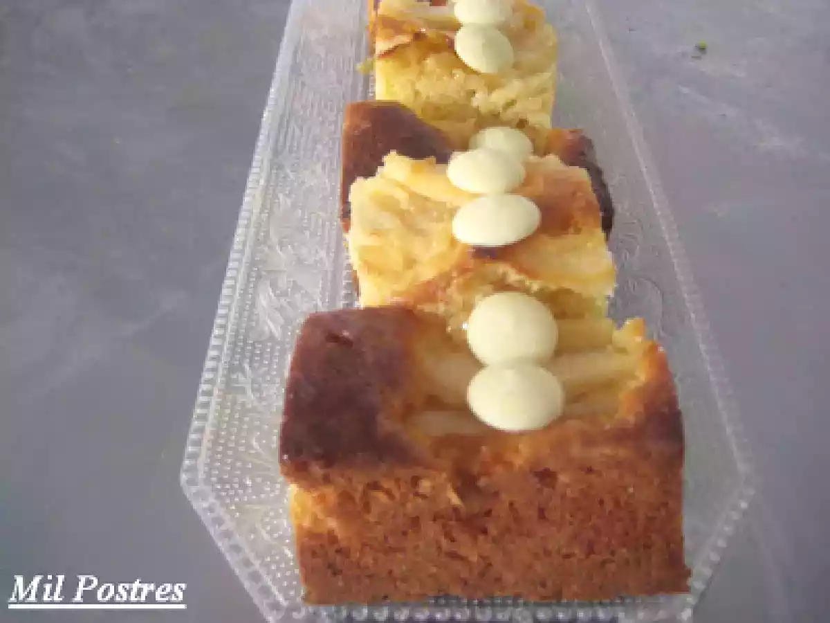 Hemc 30: Brownie de manzana y chocolate blanco - foto 2