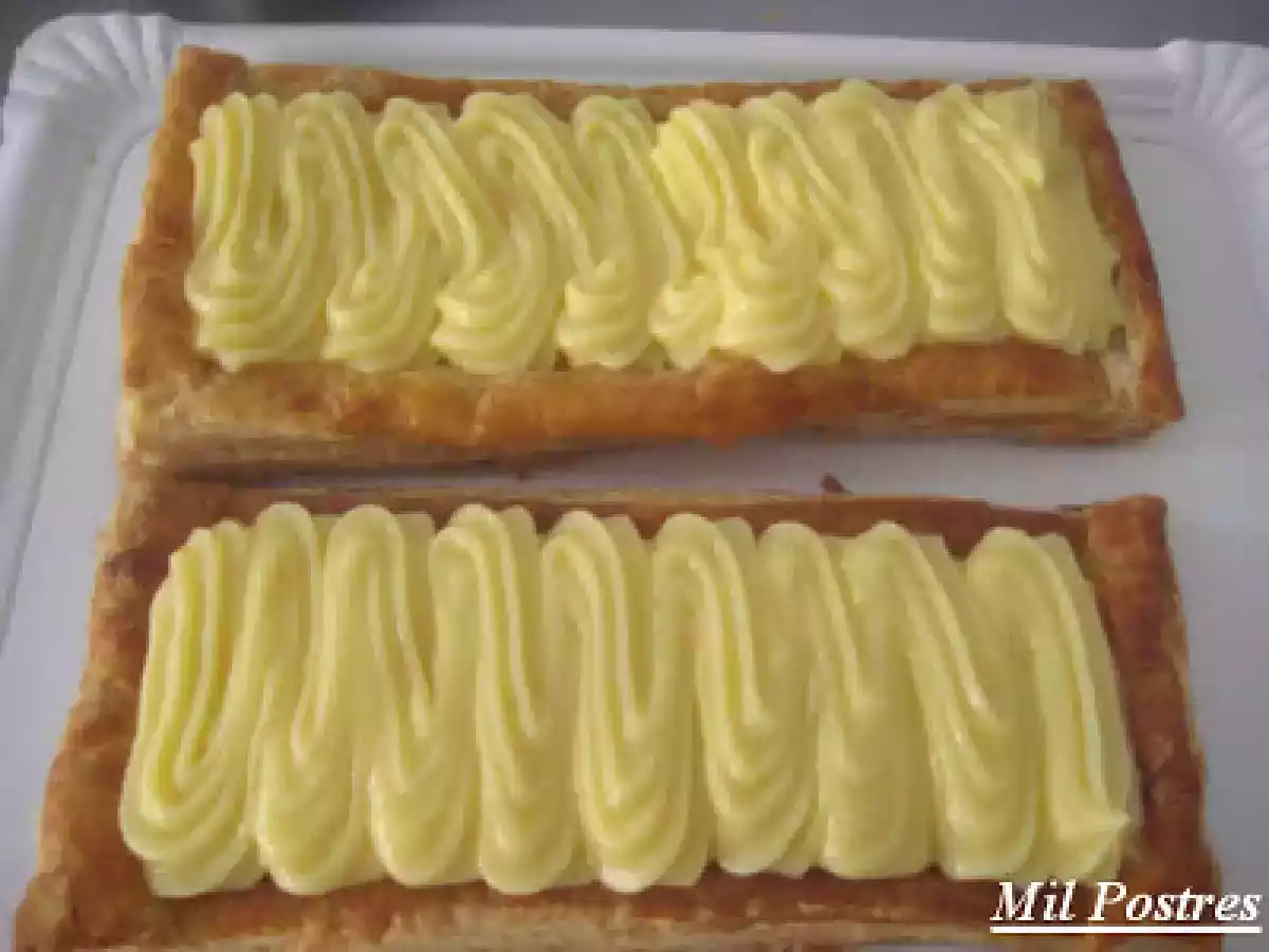 Hemc 32: El hojaldre. Banda de hojaldre, crema, fresas, kiwi y piña - foto 4