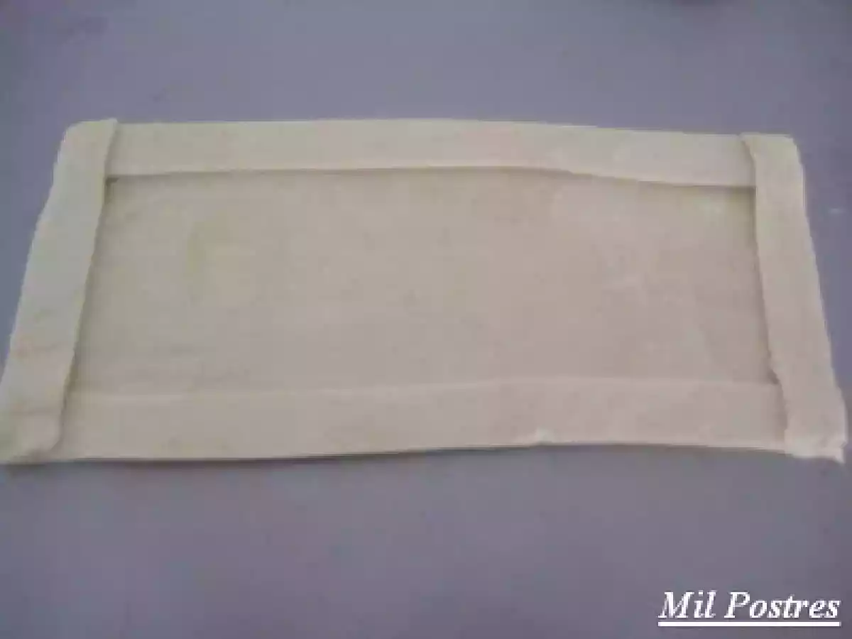 Hemc 32: El hojaldre. Banda de hojaldre, crema, fresas, kiwi y piña - foto 6