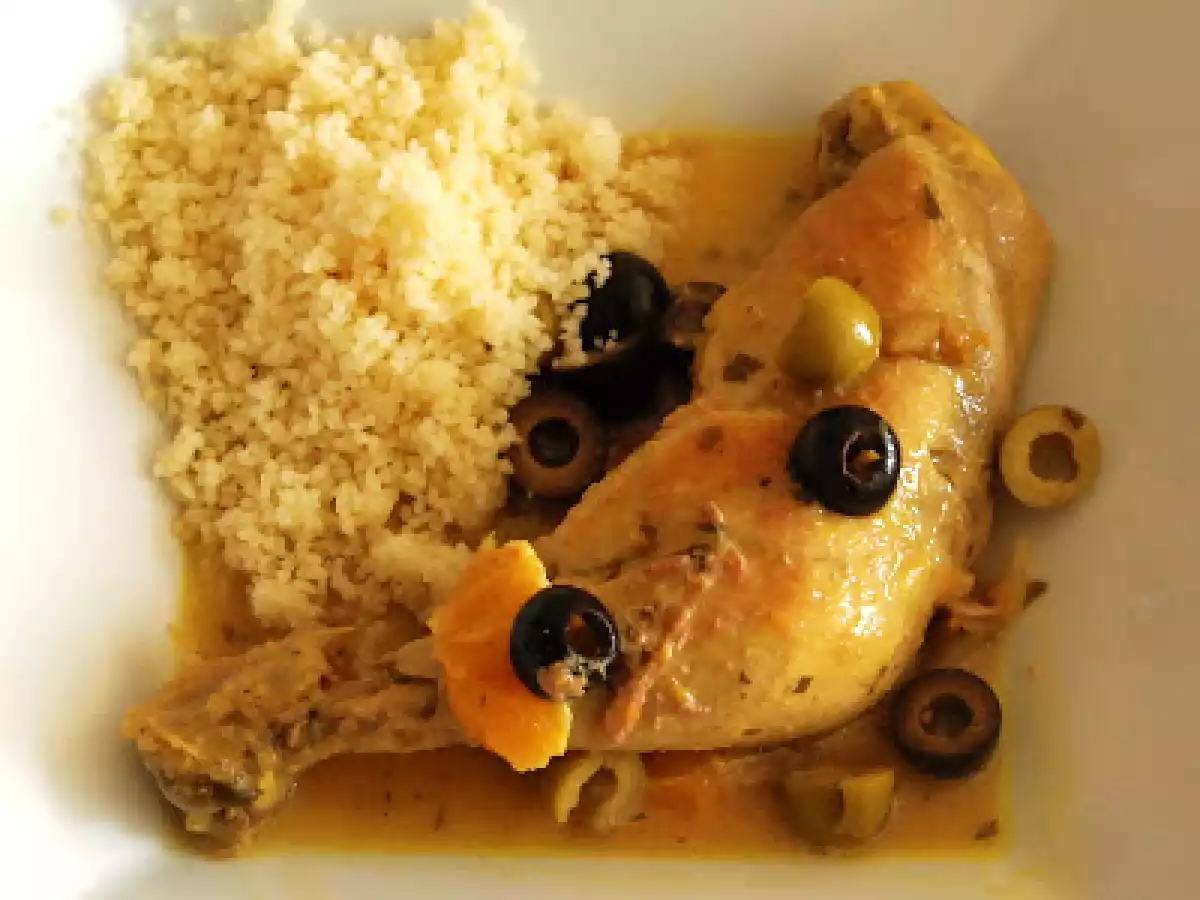 HEMC#34: tajine de pollo con naranja y especias