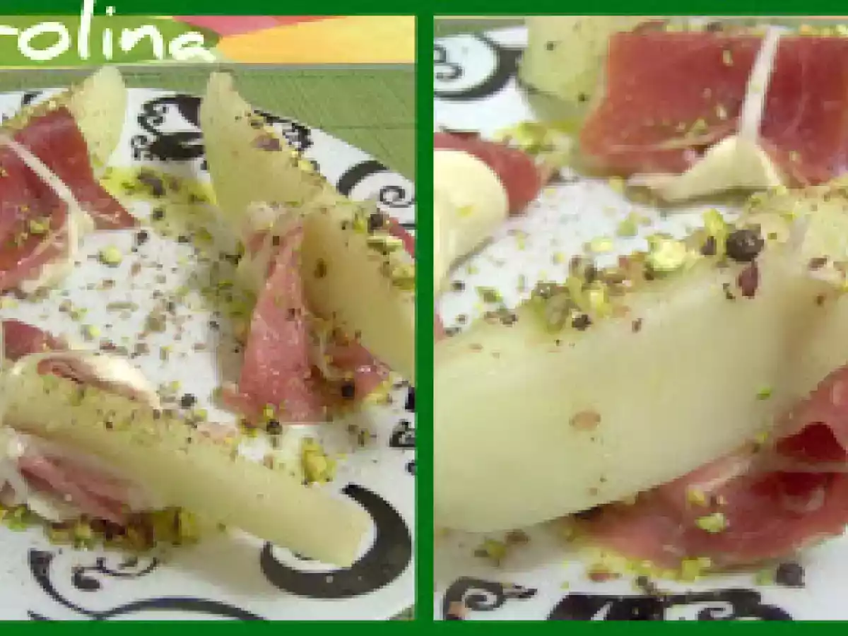 HEMC 37: APERITIVOS- - - melon con jamon a mi manera - foto 2