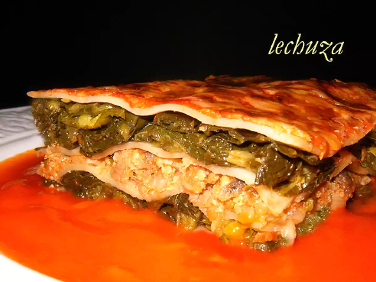 Hemc # 40 - lasaña de cocido gallego con grelos