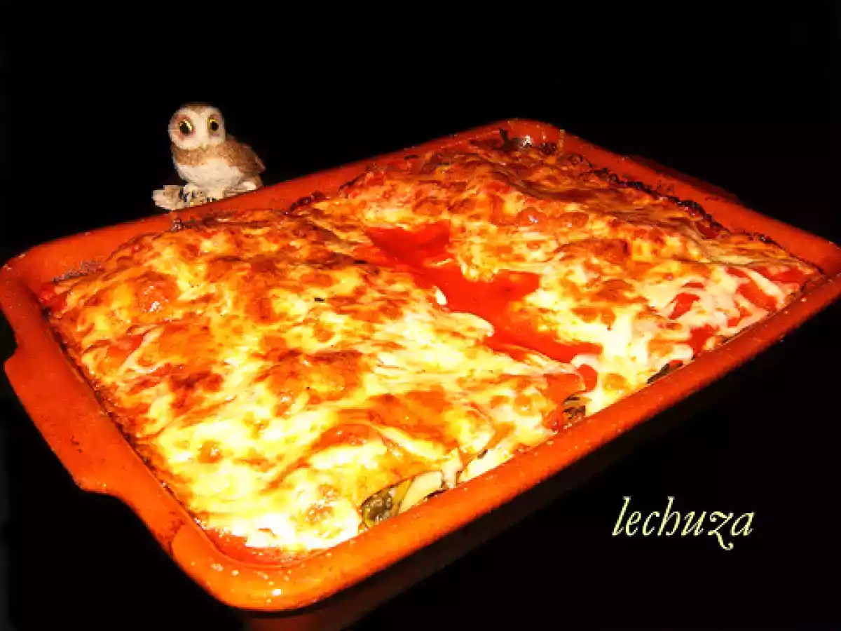 Hemc # 40 - lasaña de cocido gallego con grelos - foto 2