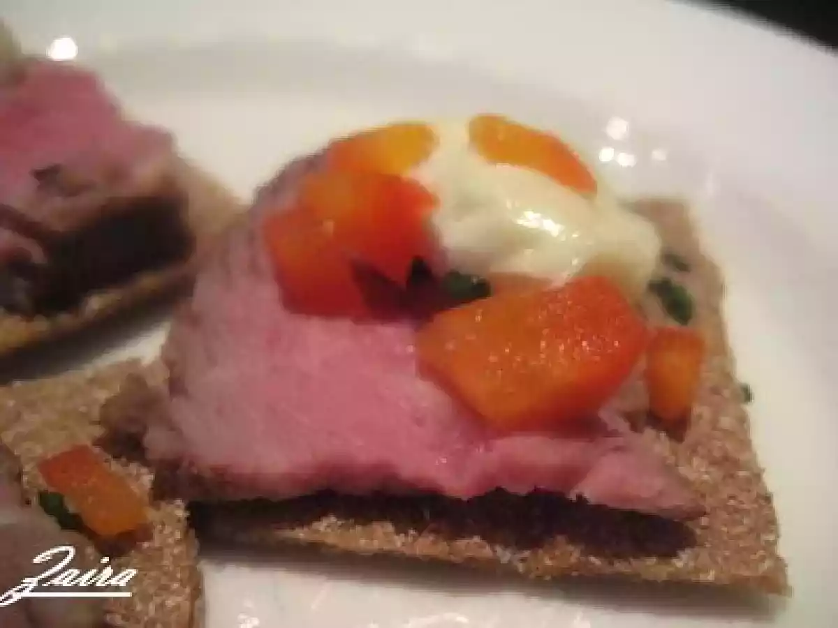 Hemc 40. Platos con sobras. Montaditos de rosbif - foto 2