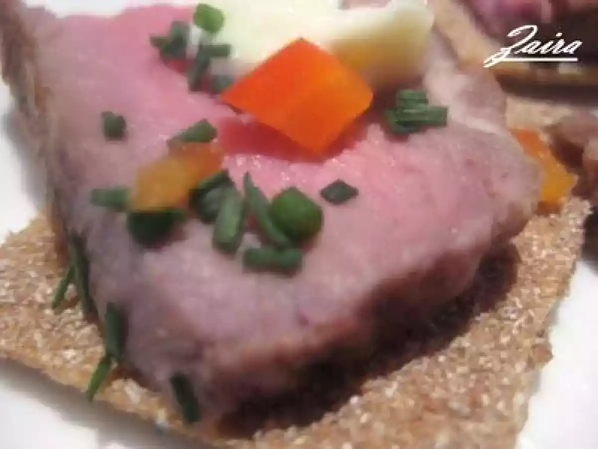 Hemc 40. Platos con sobras. Montaditos de rosbif - foto 3