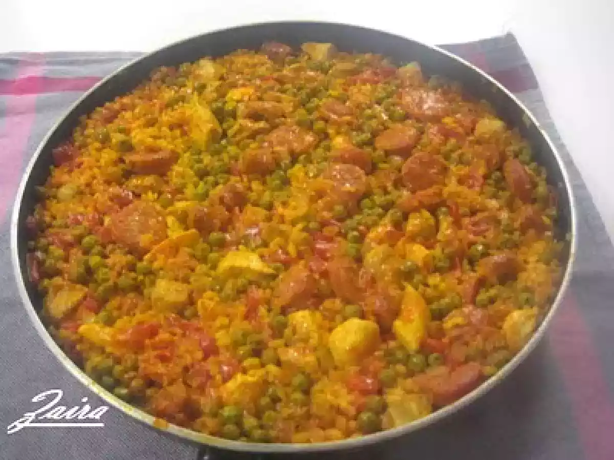 Hemc 45. Las recetas de mamá: Arroz a la aragonesa
