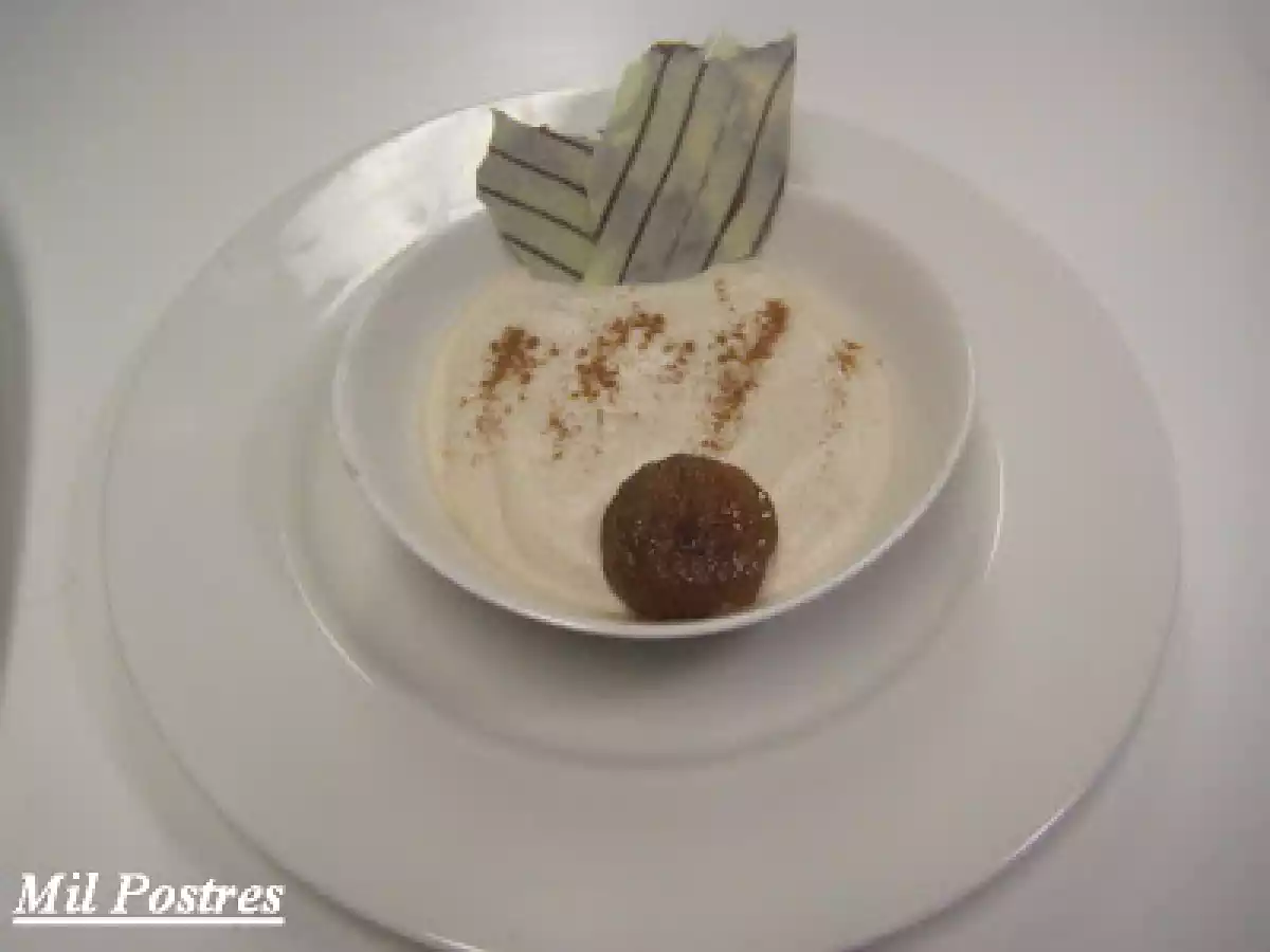 Hemc 48. Las castañas. Mousse de castañas