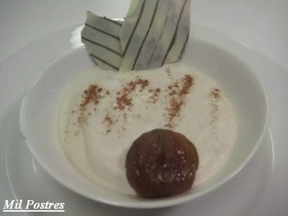 Hemc 48. Las castañas. Mousse de castañas - foto 2