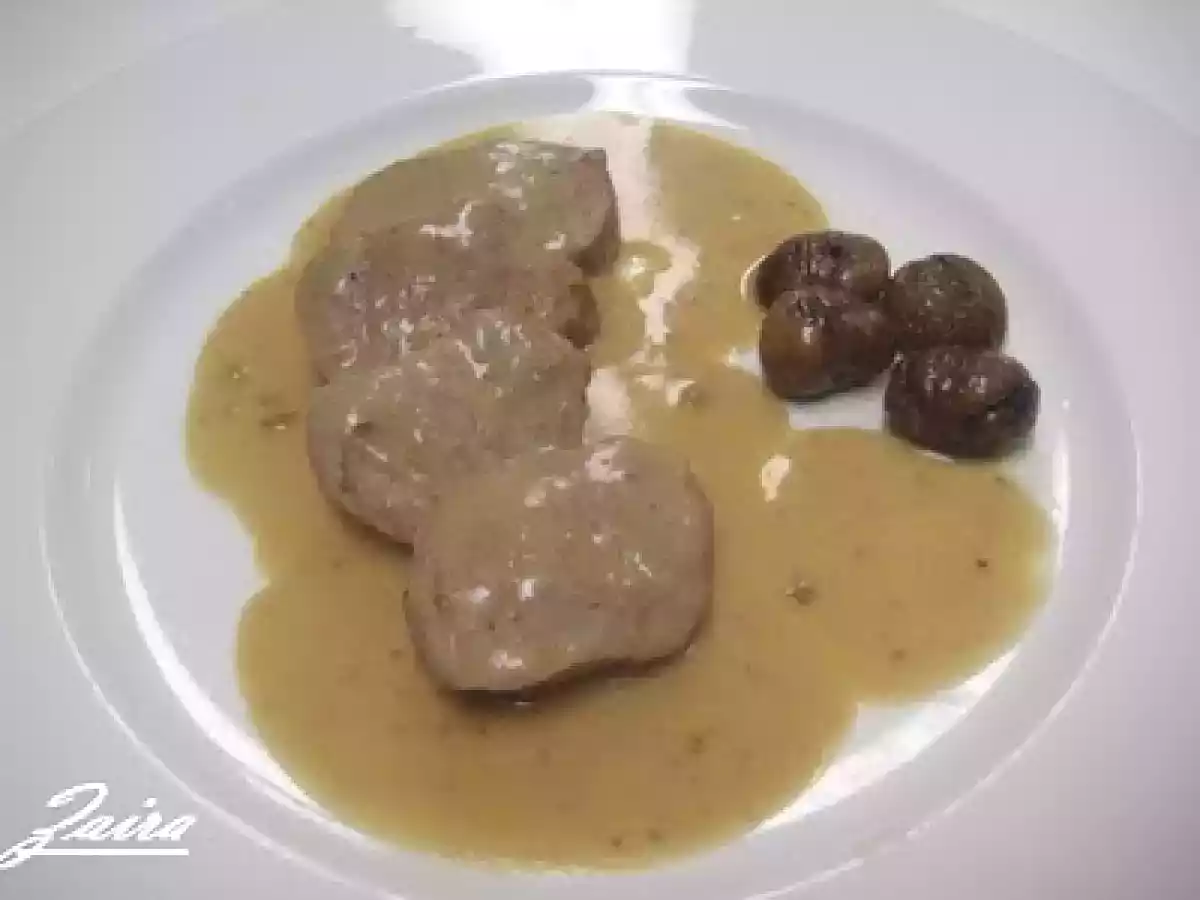 Hemc 48: Las castañas. Solomillo de cerdo con salsa de castañas