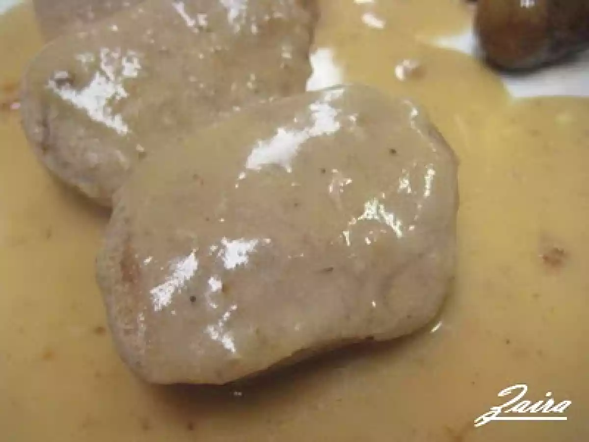 Hemc 48: Las castañas. Solomillo de cerdo con salsa de castañas - foto 2