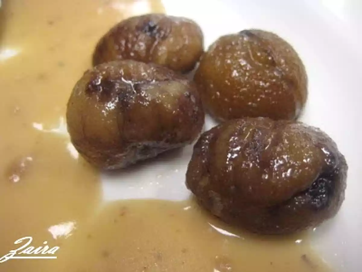 Hemc 48: Las castañas. Solomillo de cerdo con salsa de castañas - foto 3