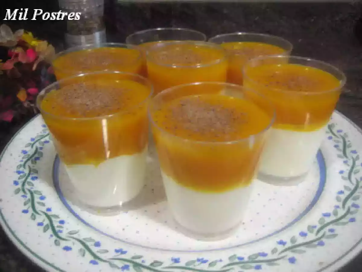 Hemc 50: Sopas. Sopa de mango con crema de yogur. Ya está la entrada completa - foto 2