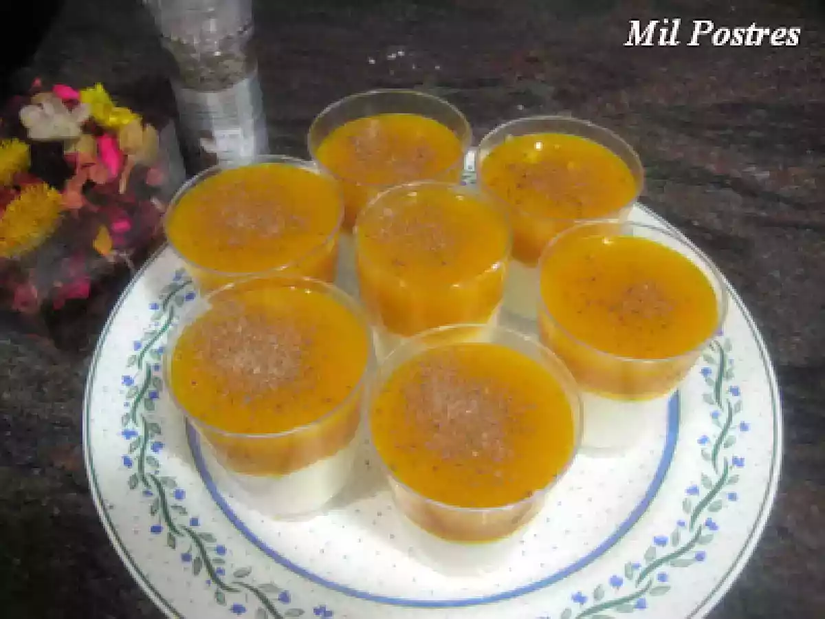 Hemc 50: Sopas. Sopa de mango con crema de yogur. Ya está la entrada completa - foto 3