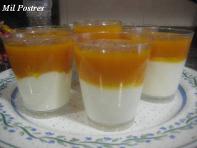 Hemc 50: Sopas. Sopa de mango con crema de yogur. Ya está la entrada completa, foto 4