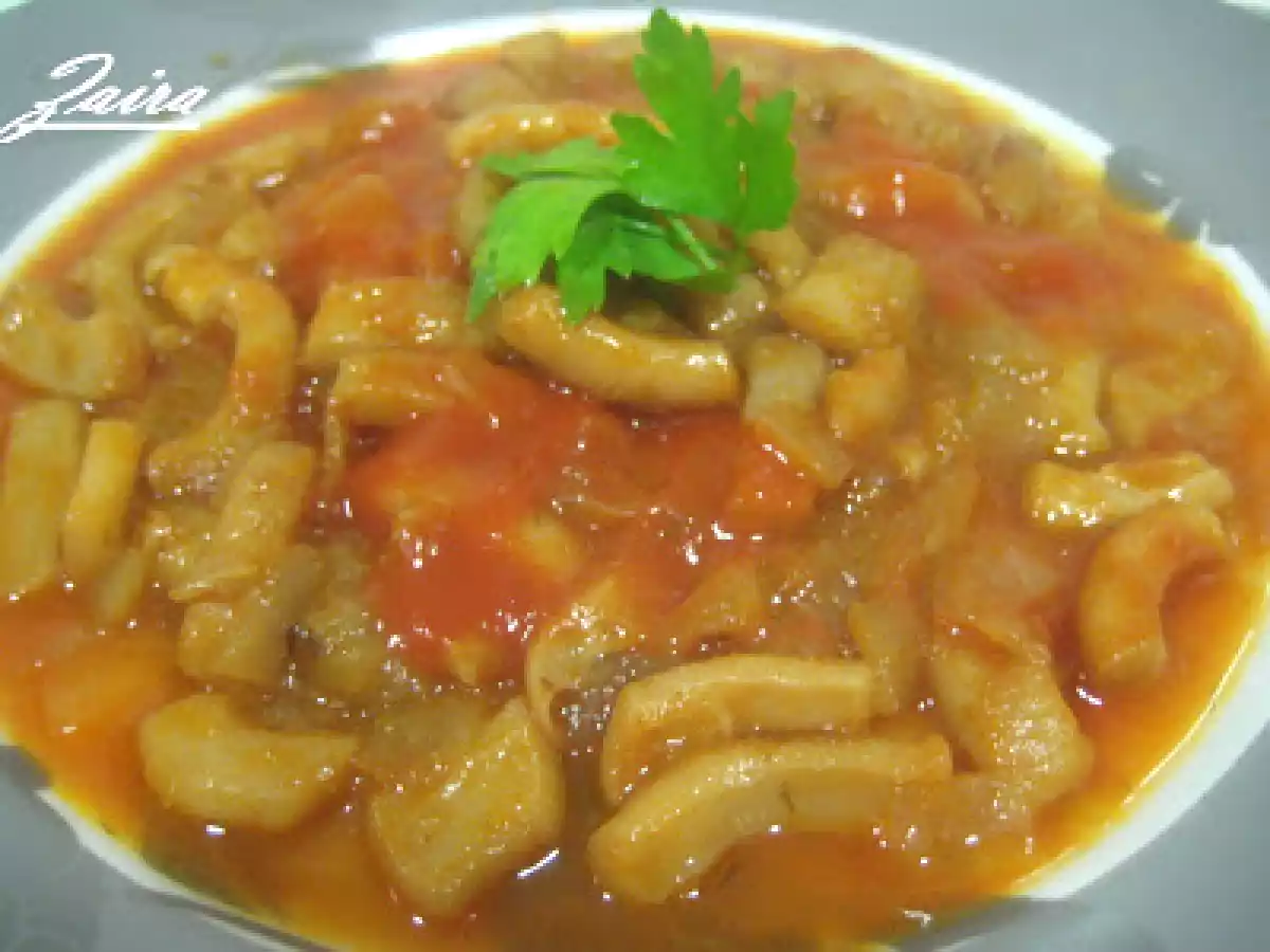 Hemc nº 29: Calamares en salsa de cebolla, vino blanco y tomate - foto 2