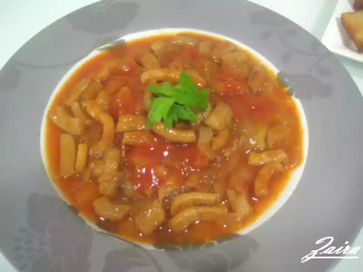 Hemc nº 29: Calamares en salsa de cebolla, vino blanco y tomate - foto 3