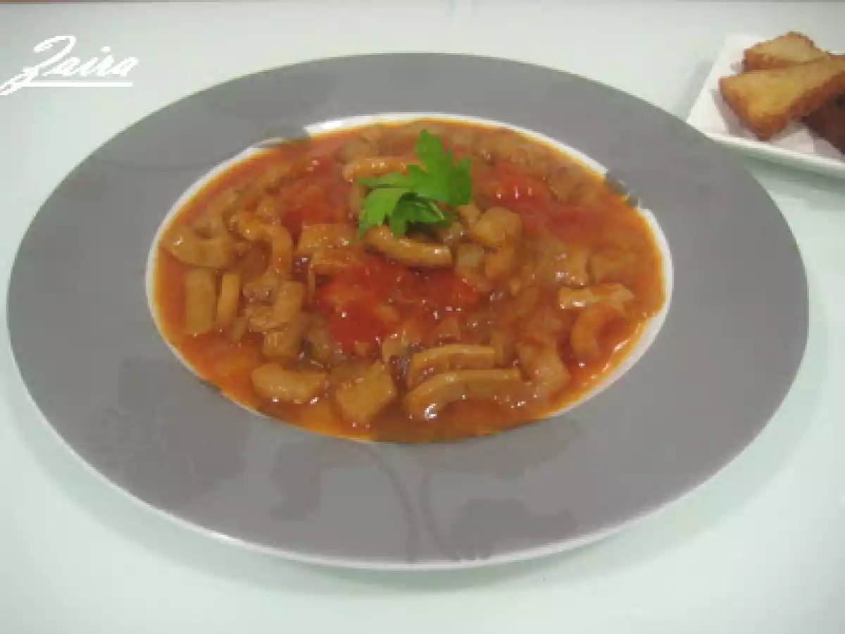 Hemc nº 29: Calamares en salsa de cebolla, vino blanco y tomate - foto 4