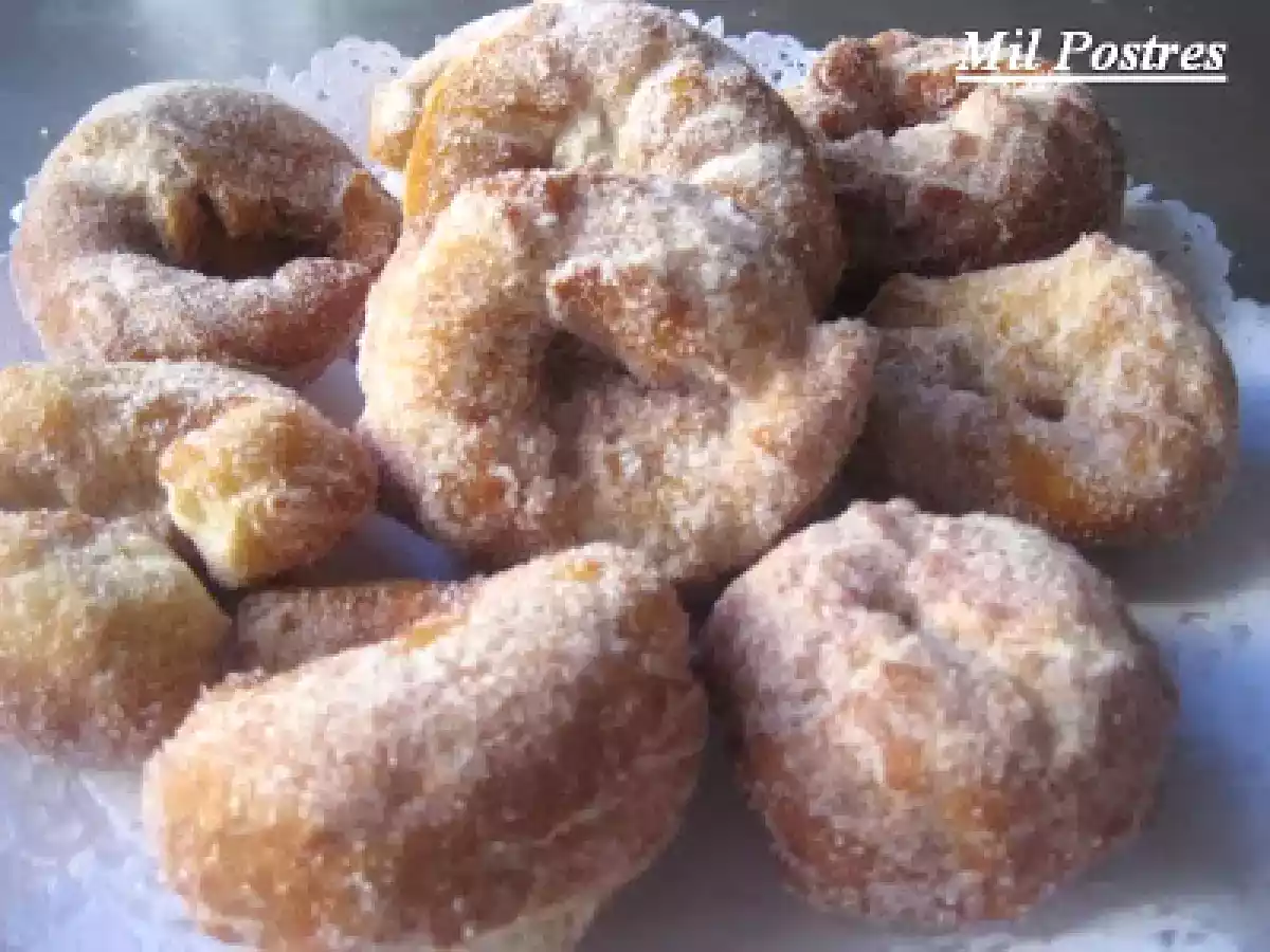 Hemc nº 38. La comida de mi pueblo. Rosquillas de anís - foto 2