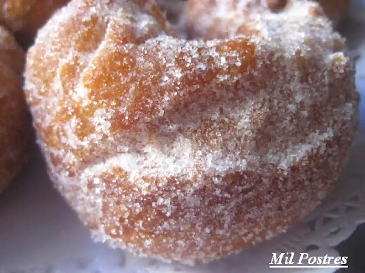 Hemc nº 38. La comida de mi pueblo. Rosquillas de anís - foto 4