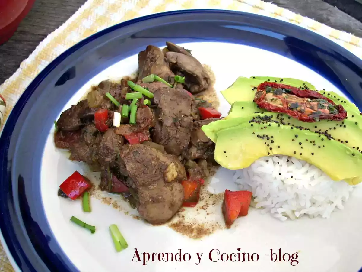 Higadillos a la criolla - foto 2