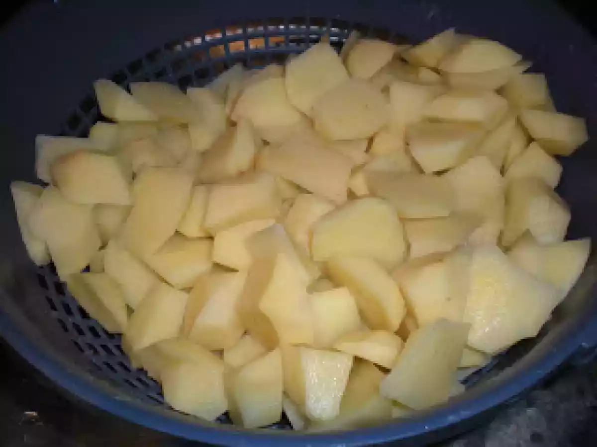 Hígado de cordero con patatas - foto 2