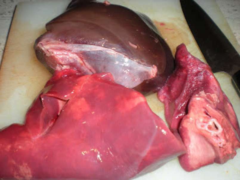Hígado de cordero con patatas - foto 4