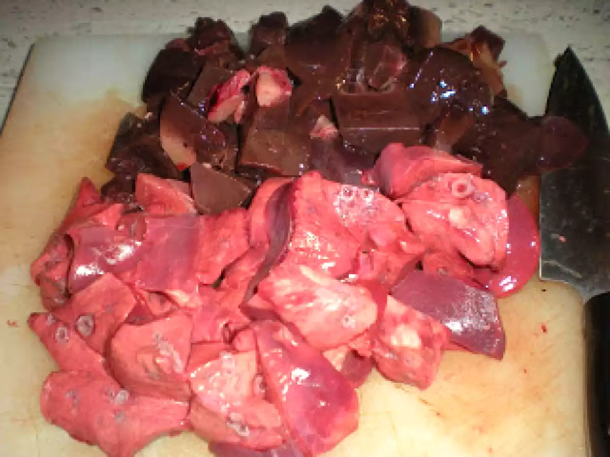 Hígado de cordero con patatas - foto 5