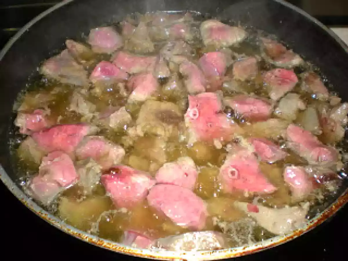 Hígado de cordero con patatas - foto 6