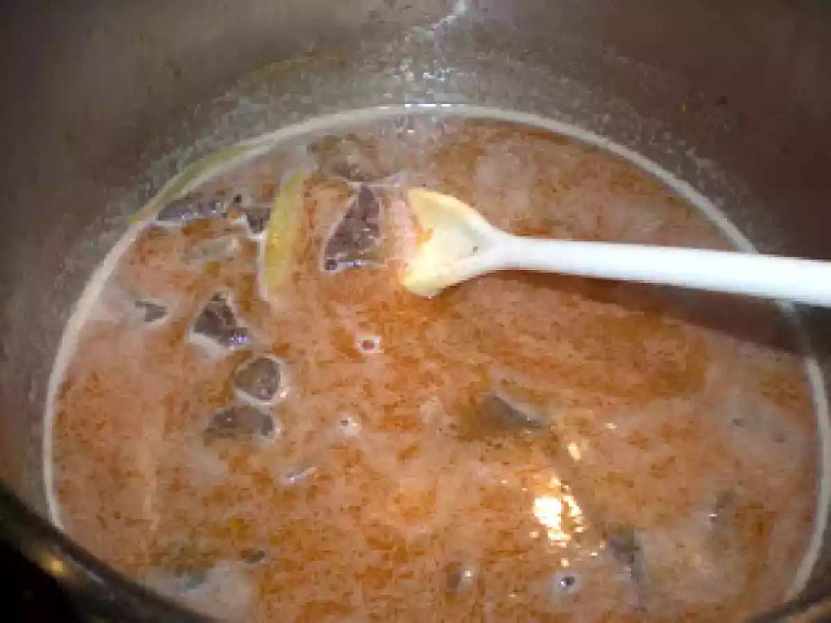 Hígado de cordero con patatas - foto 7