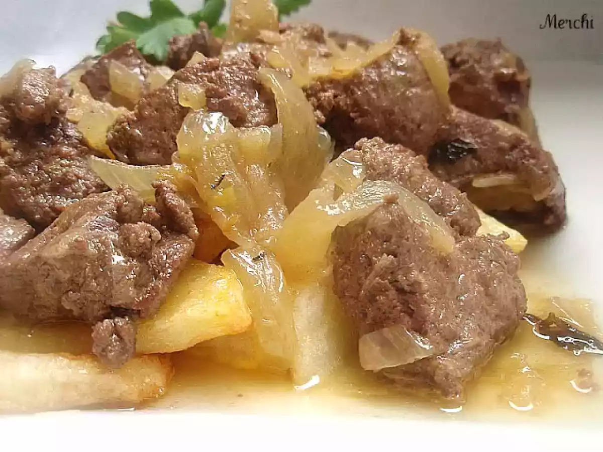 Higado de ternera encebollado - foto 4