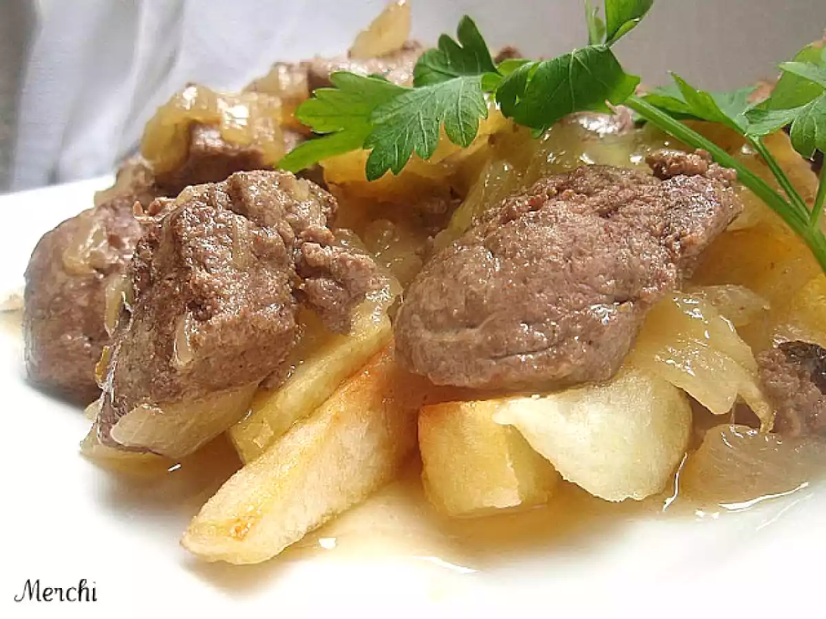 Higado de ternera encebollado - foto 5